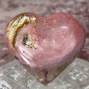 Strawberry Opal Heart ♥️🌙♥️